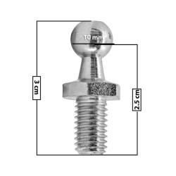 AMORTIGUADOR REPUESTO TERMINAL UNIVERSAL UNIVERSAL 60229