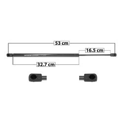 AMORTIGUADOR 5TA PUERTA NITRO DODGE 33397