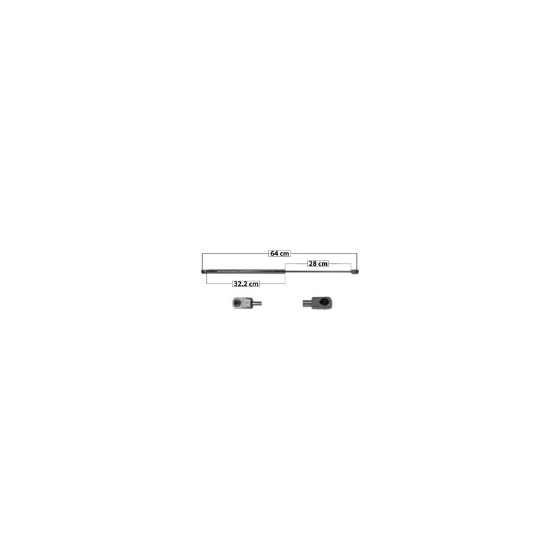 AMORTIGUADOR COFRE HHR CHEVROLET 50739