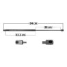 AMORTIGUADOR COFRE HHR CHEVROLET 50739