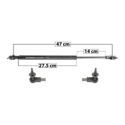 AMORTIGUADOR 5TA PUERTA GRAND CHEROKEE JEEP 33414