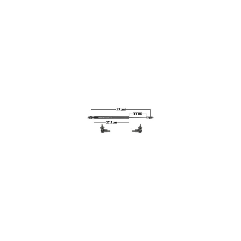 AMORTIGUADOR 5TA PUERTA GRAND CHEROKEE JEEP 33414