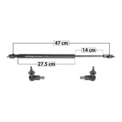 AMORTIGUADOR 5TA PUERTA GRAND CHEROKEE JEEP 33414