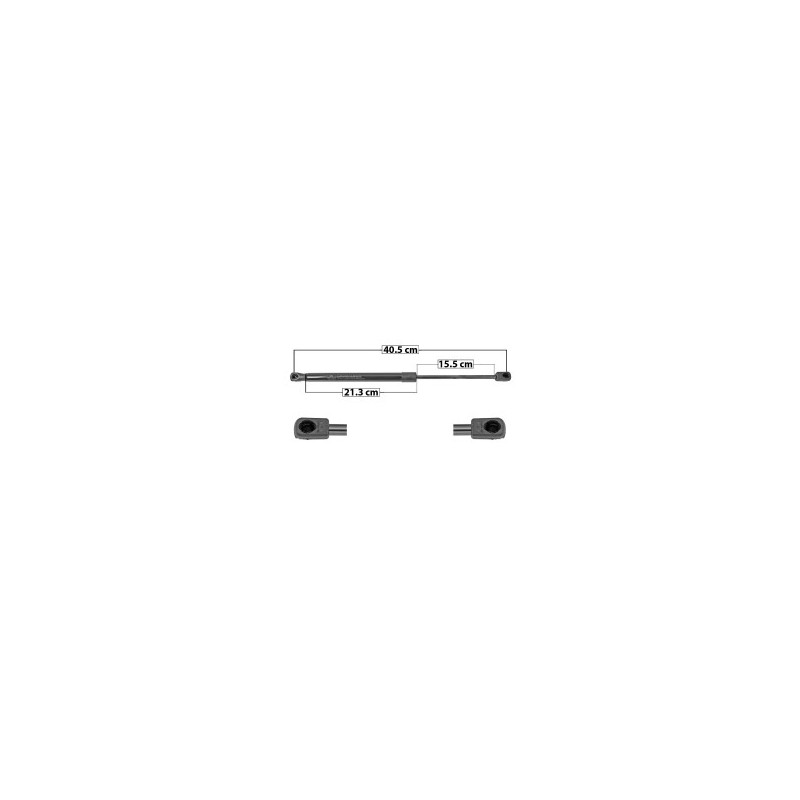 AMORTIGUADOR 5TA PUERTA DUSTER RENAULT 60082
