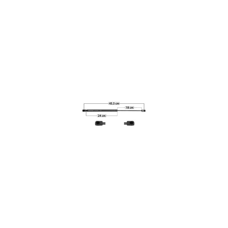 AMORTIGUADOR 5TA PUERTA FOCUS FORD 33410