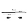 AMORTIGUADOR 5TA PUERTA FOCUS FORD 33410
