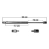 AMORTIGUADOR COFRE EXPLORER FORD 35109
