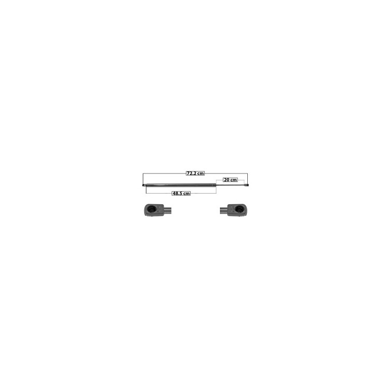AMORTIGUADOR 5TA PUERTA ODYSSEY HONDA 96125