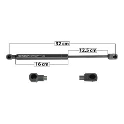 AMORTIGUADOR COFRE ARMADA NISSAN 33422