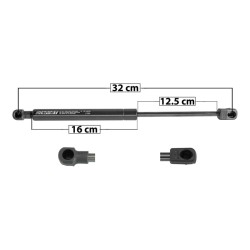 AMORTIGUADOR COFRE ARMADA NISSAN 33422