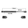 AMORTIGUADOR COFRE MONDEO FORD 60034
