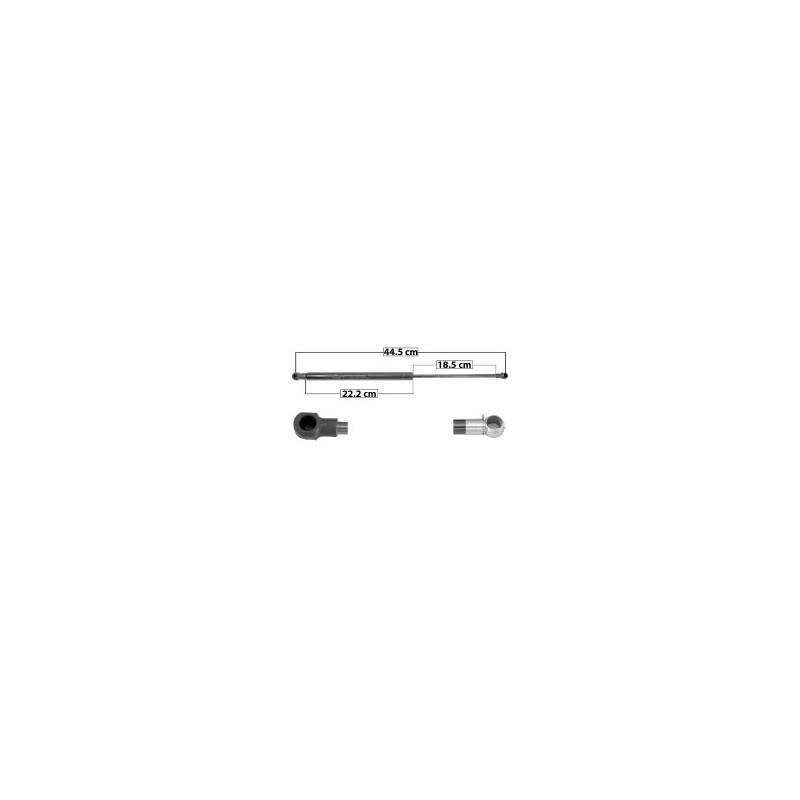 AMORTIGUADOR 5TA PUERTA FORTWO SMART 60086