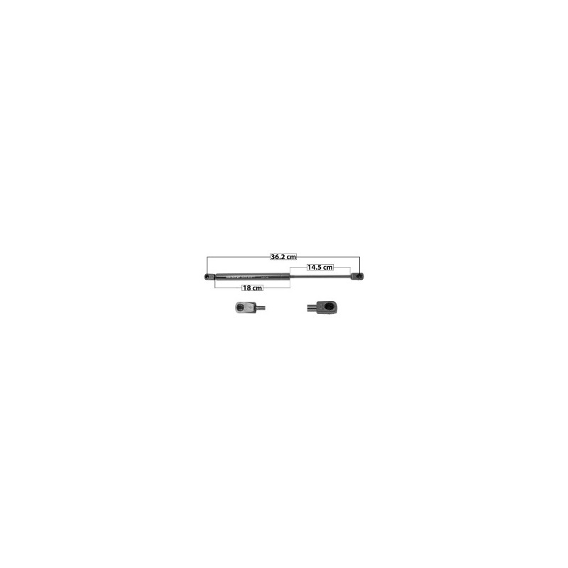 AMORTIGUADOR COFRE F-150 FORD 50890