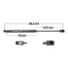 AMORTIGUADOR COFRE F-150 FORD 50890