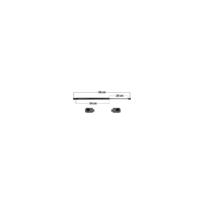 AMORTIGUADOR 5TA PUERTA ESCALADE CADILLAC 50741