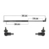 AMORTIGUADOR 5TA PUERTA GRAND CHEROKEE JEEP 60035