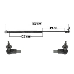 AMORTIGUADOR 5TA PUERTA GRAND CHEROKEE JEEP 60035