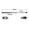 AMORTIGUADOR COFRE SUPER DUTY FORD 60191