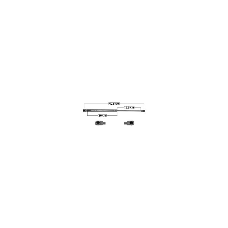 AMORTIGUADOR UNIVERSAL VARIOS UNIVERSAL 39296 | Refaccionaria La…