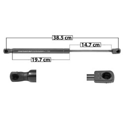 AMORTIGUADOR COFRE SONATA HYUNDAI 50953