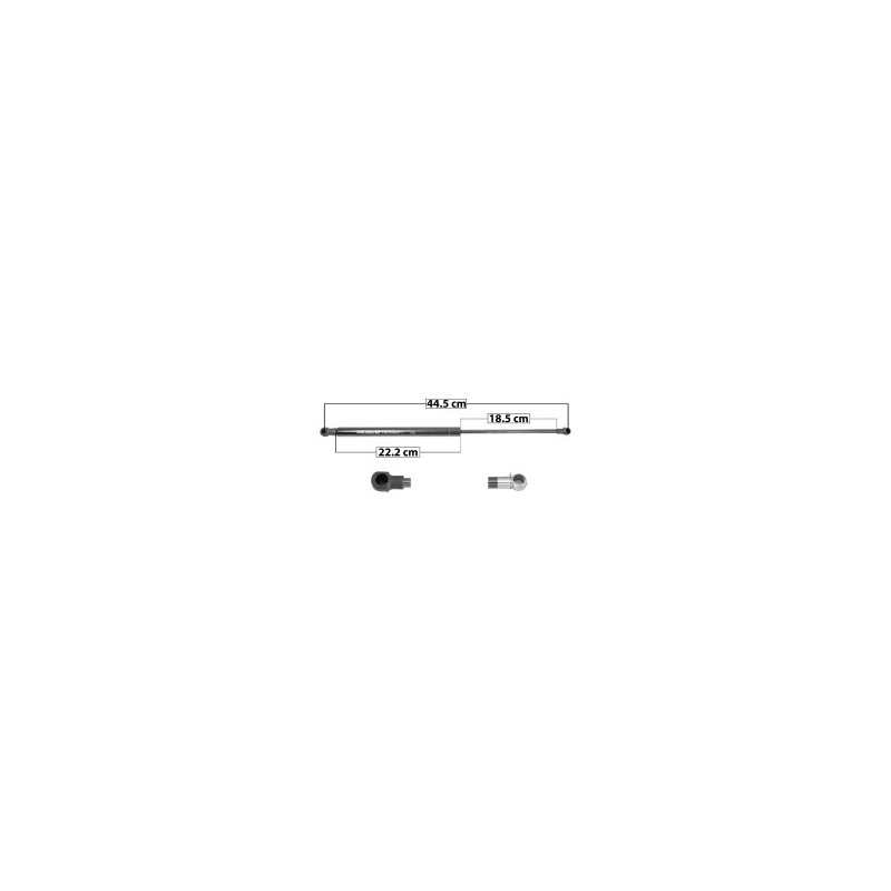 AMORTIGUADOR 5TA PUERTA FORTWO SMART 50818