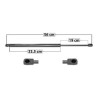 AMORTIGUADOR 5TA PUERTA EXPLORER FORD 33406