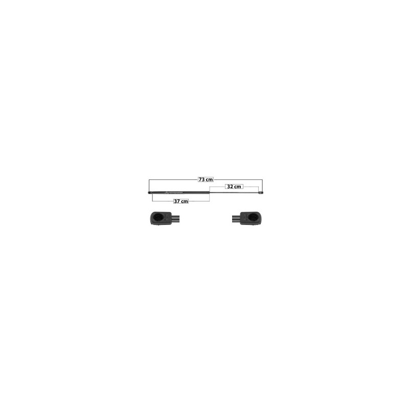 AMORTIGUADOR COFRE BORA VOLKSWAGEN 60023