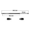 AMORTIGUADOR 5TA PUERTA COMMANDER JEEP 35119