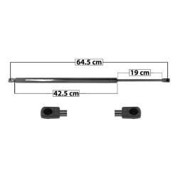 AMORTIGUADOR 5TA PUERTA COMMANDER JEEP 35119