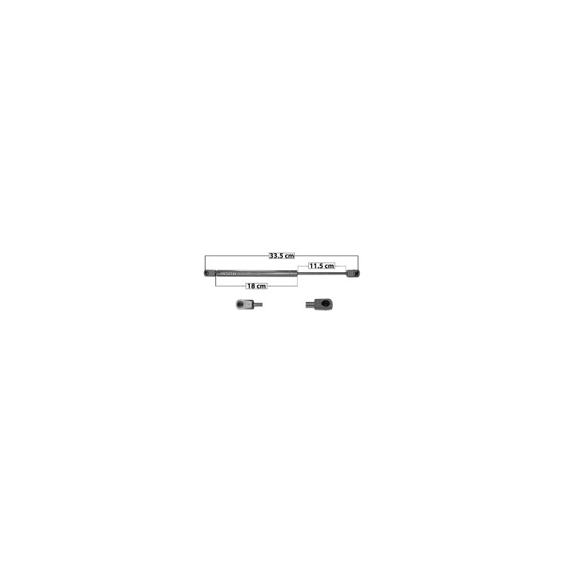 AMORTIGUADOR COFRE EXPEDITION FORD 33405