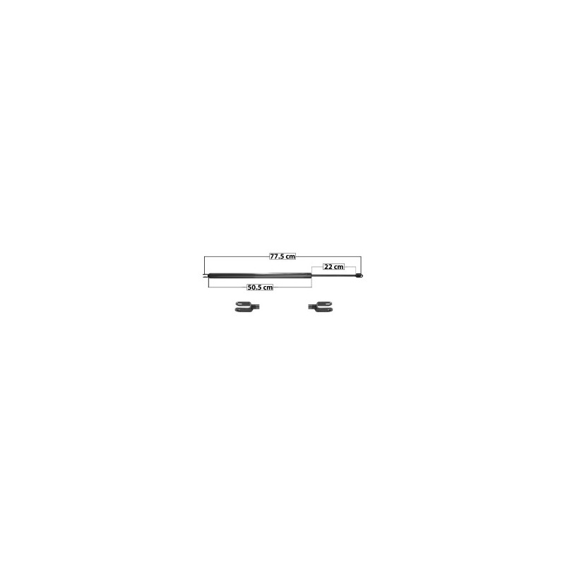AMORTIGUADOR 5TA PUERTA URVAN NISSAN 22608
