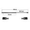 AMORTIGUADOR COFRE RAM DODGE 60123