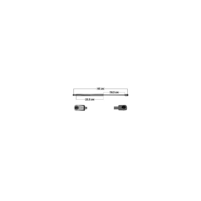 AMORTIGUADOR VIDRIO TRASERO LIBERTY JEEP 60172