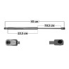 AMORTIGUADOR VIDRIO TRASERO LIBERTY JEEP 60172