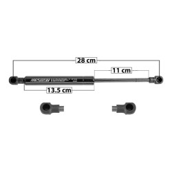 AMORTIGUADOR CAJUELA FOCUS FORD 50748