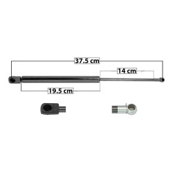AMORTIGUADOR COFRE H3 HUMMER 49051