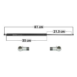 AMORTIGUADOR 5TA PUERTA CHEROKEE JEEP 1178