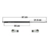AMORTIGUADOR 5TA PUERTA CHEROKEE JEEP 1178
