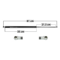AMORTIGUADOR 5TA PUERTA CHEROKEE JEEP 1178