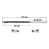 AMORTIGUADOR 5TA PUERTA CHEROKEE JEEP 1178