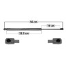AMORTIGUADOR 5TA PUERTA EXPLORER FORD 60136