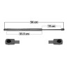 AMORTIGUADOR 5TA PUERTA EXPLORER FORD 60136