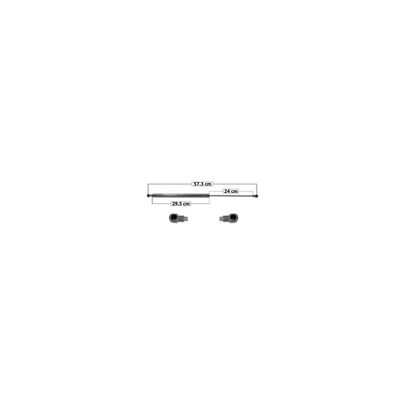 AMORTIGUADOR 5TA PUERTA HR-V HONDA 50928