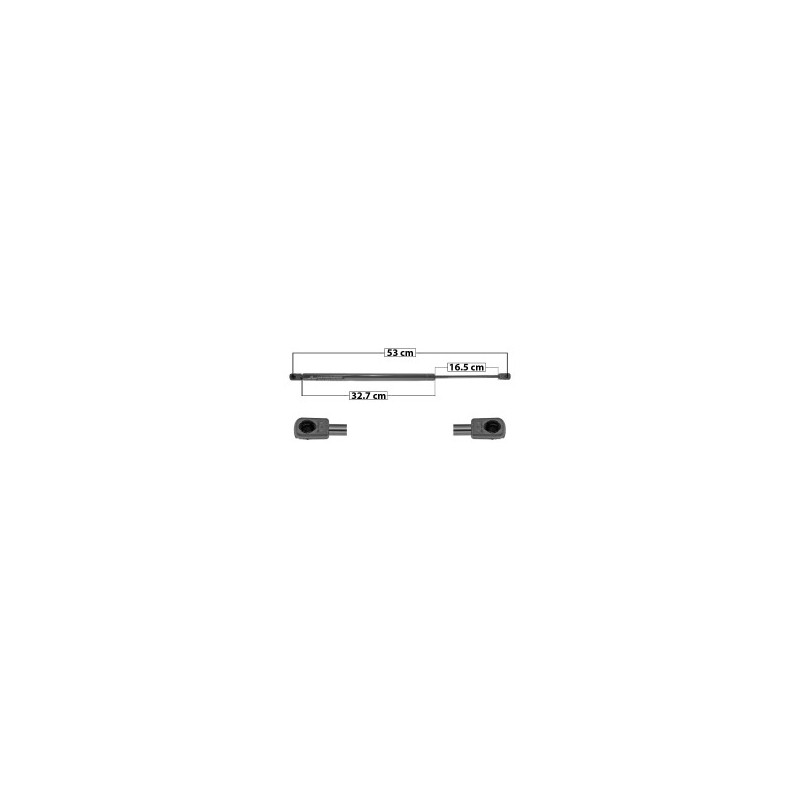 AMORTIGUADOR 5TA PUERTA NITRO DODGE 60154