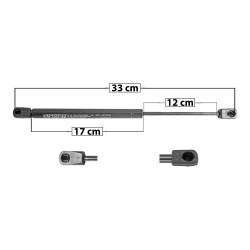 AMORTIGUADOR COFRE EXPLORER FORD 22076