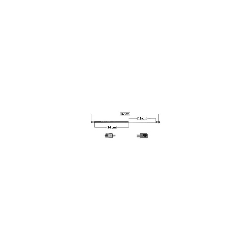 AMORTIGUADOR VIDRIO TRASERO GRAND CHEROKEE JEEP 33413