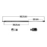 AMORTIGUADOR COFRE ACADIA GMC 50806