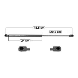 AMORTIGUADOR UNIVERSAL VARIOS UNIVERSAL 39298