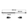 AMORTIGUADOR UNIVERSAL VARIOS UNIVERSAL 39298