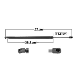 AMORTIGUADOR 5TA PUERTA EXPEDITION FORD 8869